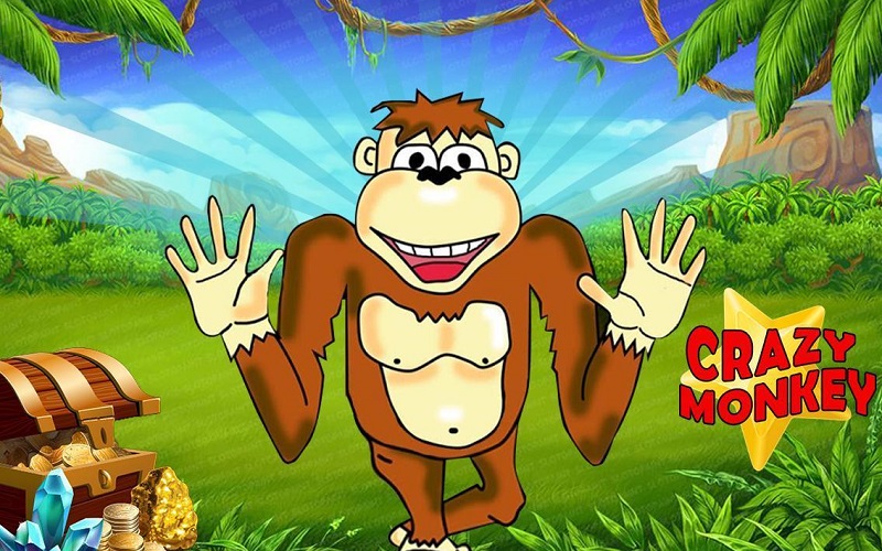 Crazy Monkey Igrosoft