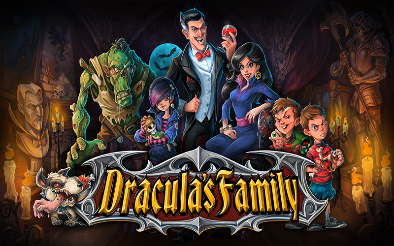 Draculas Family Playson